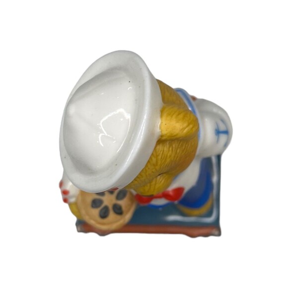 Cherished Teddies USA Sailor American Boy Enesco Trinket Box Hinged NEW NWB - Picture 9 of 11